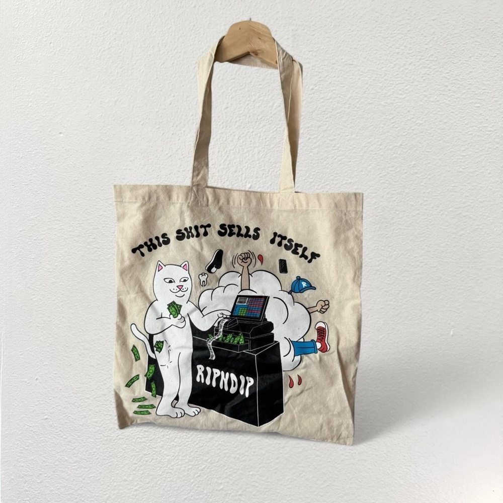 Ripndip Tote bag